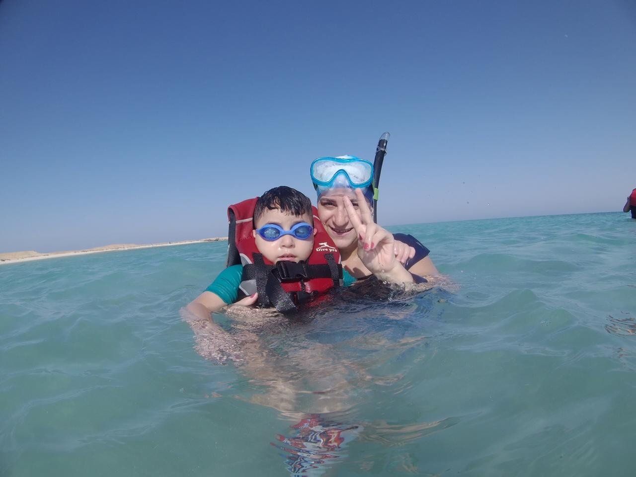 السنوركلنج فى وادى الجمال السنوركلنج فى وادى الجمال