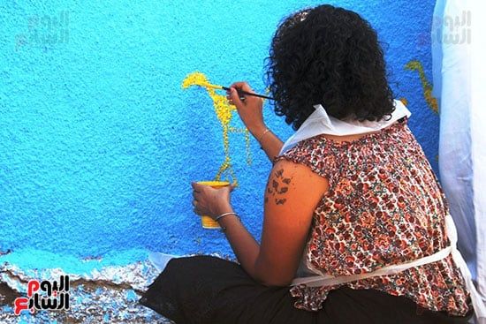 رسم-الجداريات-على-البيوت