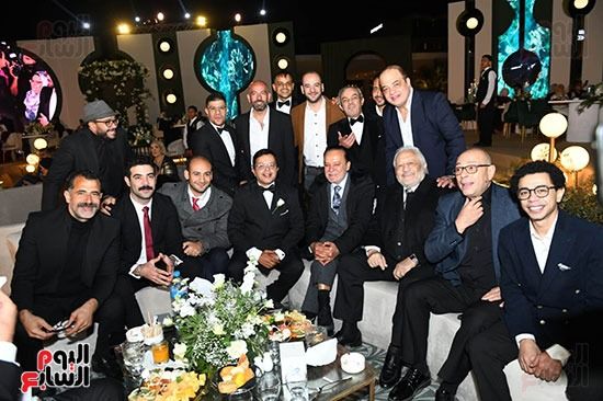 حفل زفاف ابنة محمد هنيدى حفل زفاف ابنة محمد هنيدى