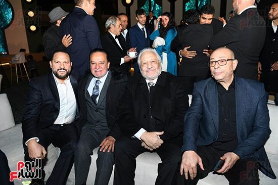 خالد زكى وعماد زيادة فى حفل زفاف ابنة هنيدى خالد زكى وعماد زيادة فى حفل زفاف ابنة هنيدى