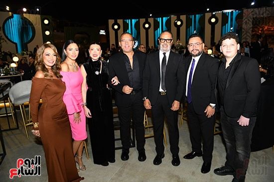 خالد صلاح وزوجته شيريهان ابو الحسن واحمد رز5ق وجمال العدل فى حفل زفاف ابنة هنيدى خالد صلاح وزوجته شيريهان ابو الحسن واحمد رز5ق وجمال العدل فى حفل زفاف ابنة هنيدى