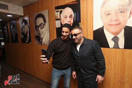 زيارة أحمد السقا لليوم السابع (11) زيارة أحمد السقا لليوم السابع (11)