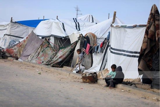 تكدس الخيام تكدس الخيام