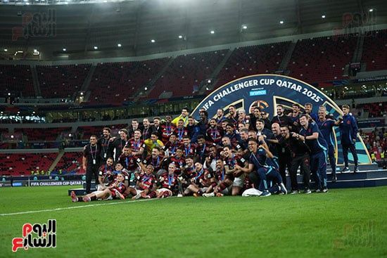 تتويج فريق فلامنجو تتويج فريق فلامنجو