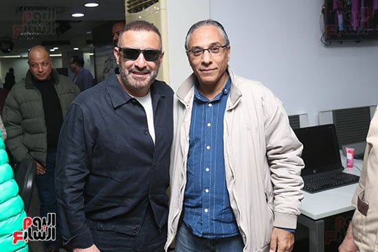 زيارة أحمد السقا لليوم السابع (8) زيارة أحمد السقا لليوم السابع (8)