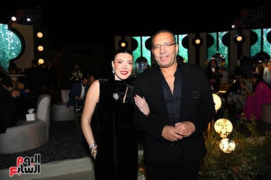 خالد صلاح وزوجته شيريهان ابو الحسن خالد صلاح وزوجته شيريهان ابو الحسن