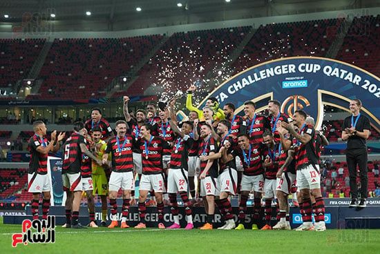 احتفالات فريق فلامنجو احتفالات فريق فلامنجو