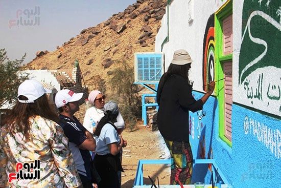 جانب-من-ورشة-الرسم