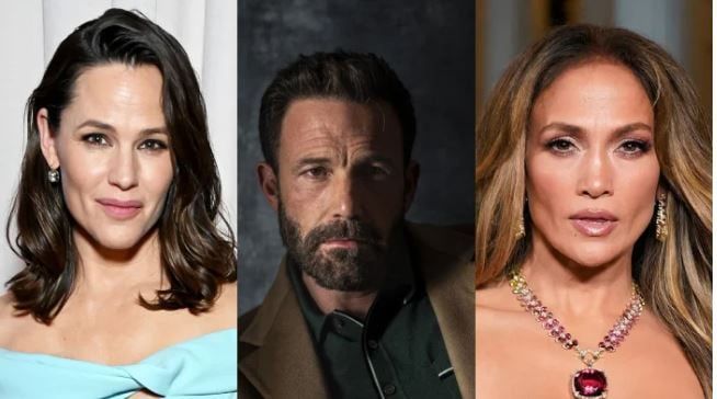 جينيفر لوبيز وبن افليك وجينفر جارنر جينيفر لوبيز وبن افليك وجينفر جارنر