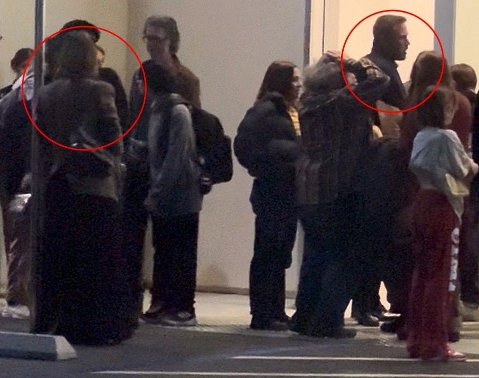 Ben Affleck and Jennifer Lopez reunited at their children's school play.