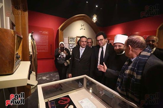 افتتاح متحف القرآن الكريم افتتاح متحف القرآن الكريم