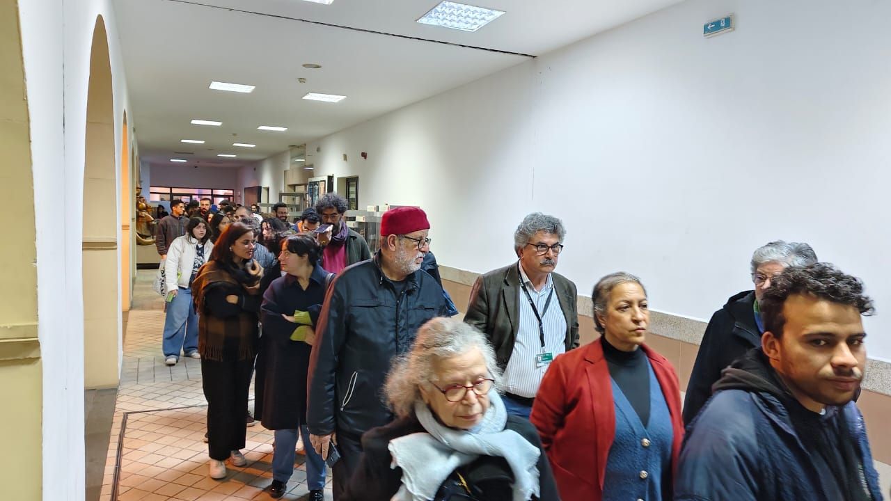 الفيلم المصري ( كولونيا ) كامل العدد في عرضه الأول بأيام قرطاج السينمائية ( صور ) (3) الفيلم المصري ( كولونيا ) كامل العدد في عرضه الأول بأيام قرطاج السينمائية ( صور ) (3)