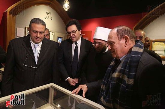 جانب من افتاح قرّاء القرآن الكريم جانب من افتاح قرّاء القرآن الكريم