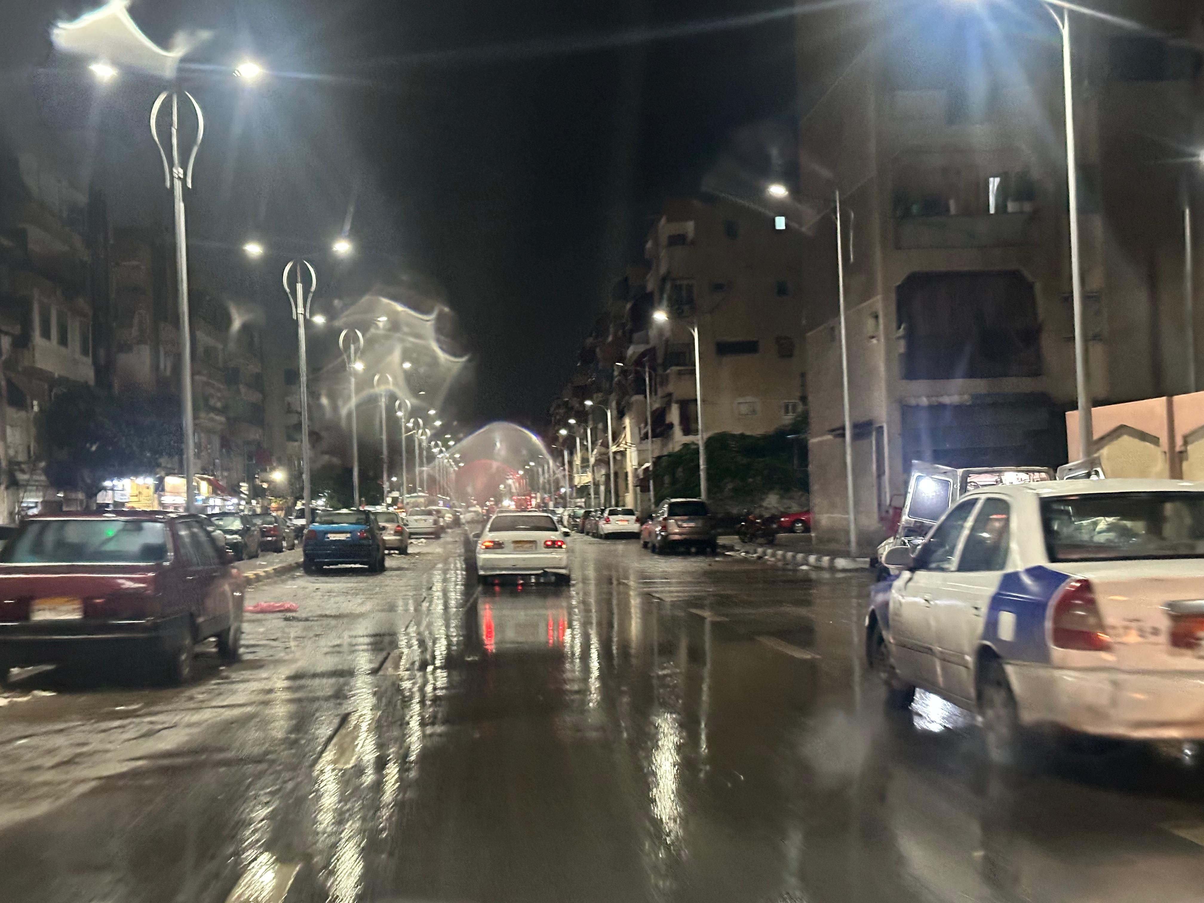 امطار بورسعيد منذ قليل امطار بورسعيد منذ قليل