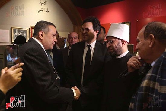 في متحف قرّاء القرآن الكريم في متحف قرّاء القرآن الكريم