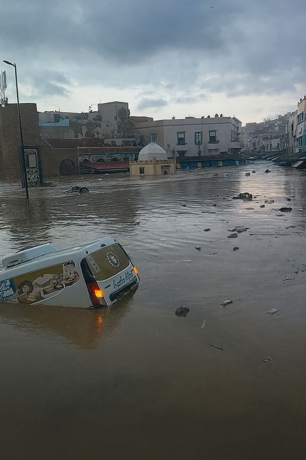 فيضانات آسفى فى المغرب فيضانات آسفى فى المغرب