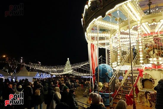 احتفالات فى فيلنيوس بمناسبة عيد الميلاد احتفالات فى فيلنيوس بمناسبة عيد الميلاد