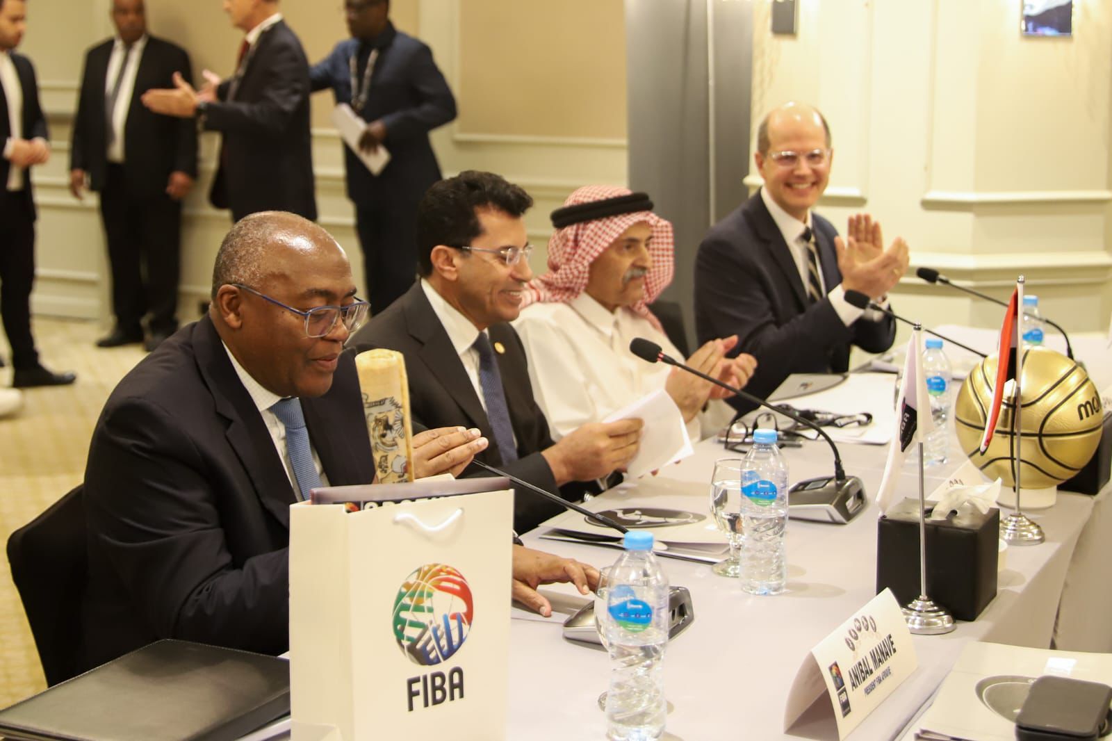 وزير الرياضة خلال العمومية وزير الرياضة خلال العمومية