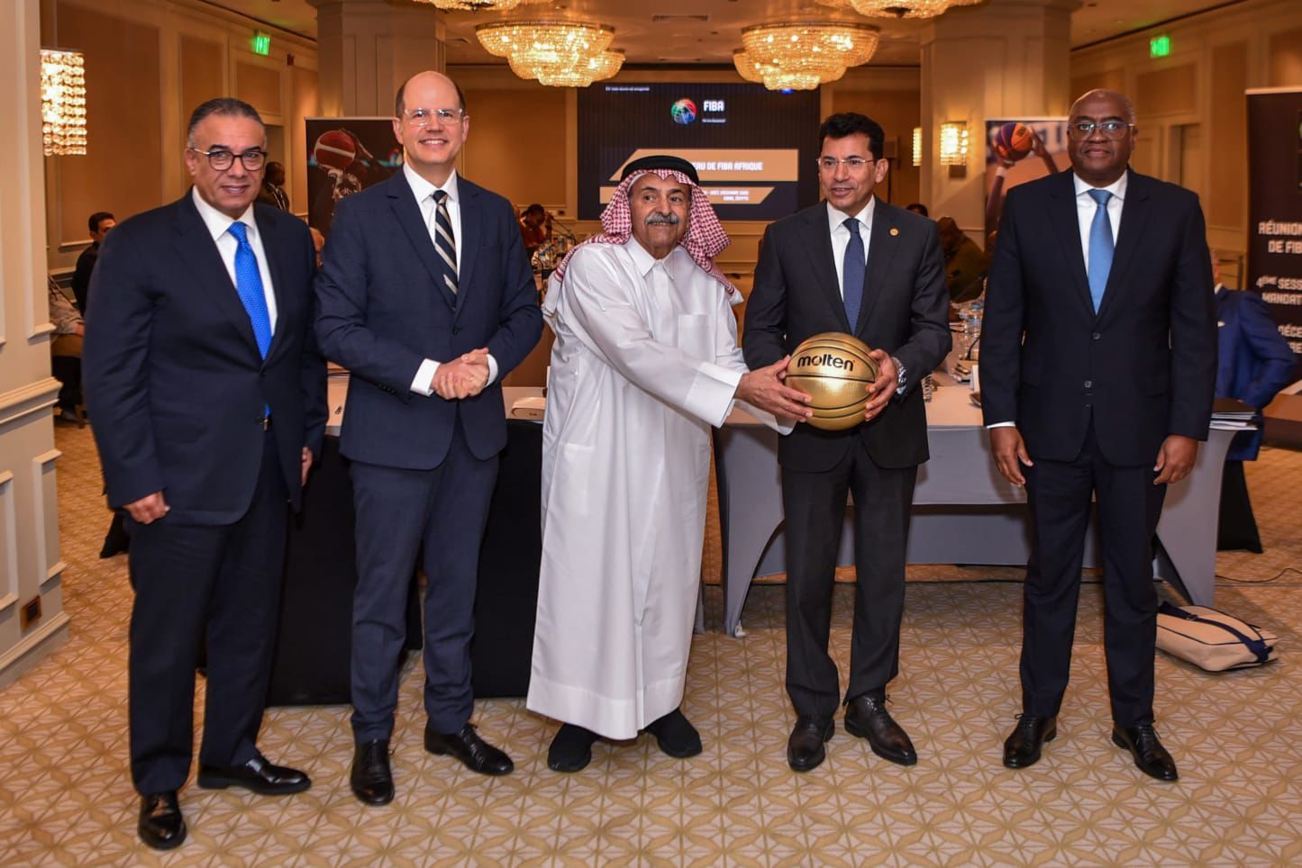 اشرف صبحى فى عمومية السلة اشرف صبحى فى عمومية السلة