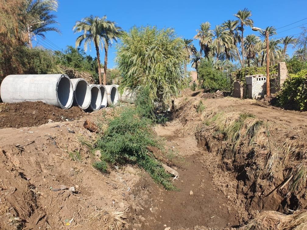 ترعة جارى تنفيذها ترعة جارى تنفيذها