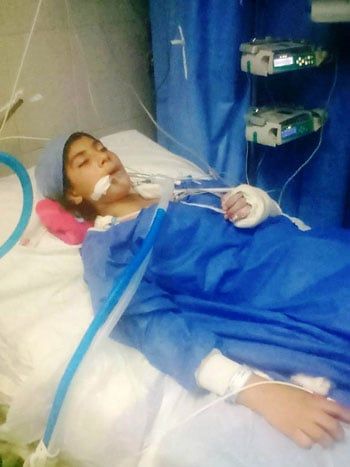 ماجده-محمد-أثناء-تواجدها-بالعناية-المركزة-لمدة-شهر ماجده-محمد-أثناء-تواجدها-بالعناية-المركزة-لمدة-شهر