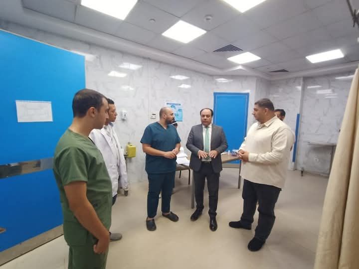 جاهزية الأطقم الطبية والتمريض جاهزية الأطقم الطبية والتمريض