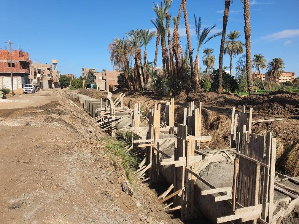 الشدات الخرسانية بالمشروع الشدات الخرسانية بالمشروع