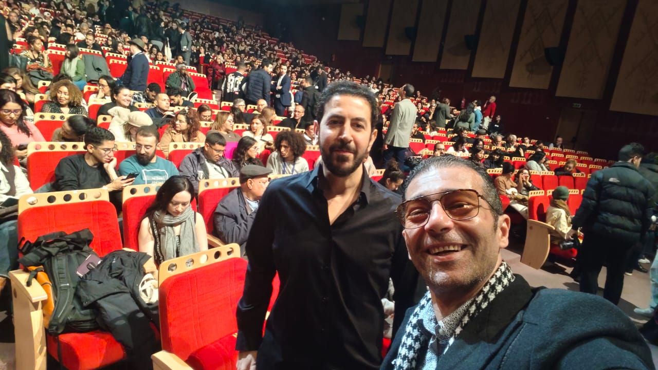 الفيلم المصري ( كولونيا ) كامل العدد في عرضه الأول بأيام قرطاج السينمائية ( صور ) (1) الفيلم المصري ( كولونيا ) كامل العدد في عرضه الأول بأيام قرطاج السينمائية ( صور ) (1)