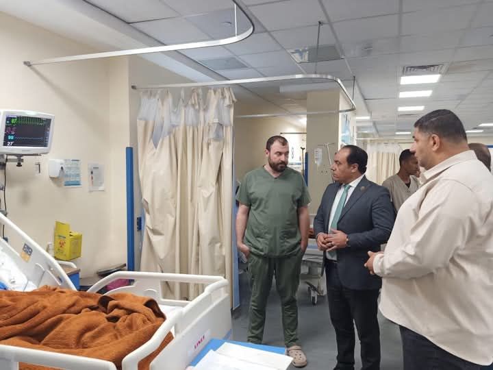 طفرة بمستشفى النيل التخصصي بادفو. طفرة بمستشفى النيل التخصصي بادفو.