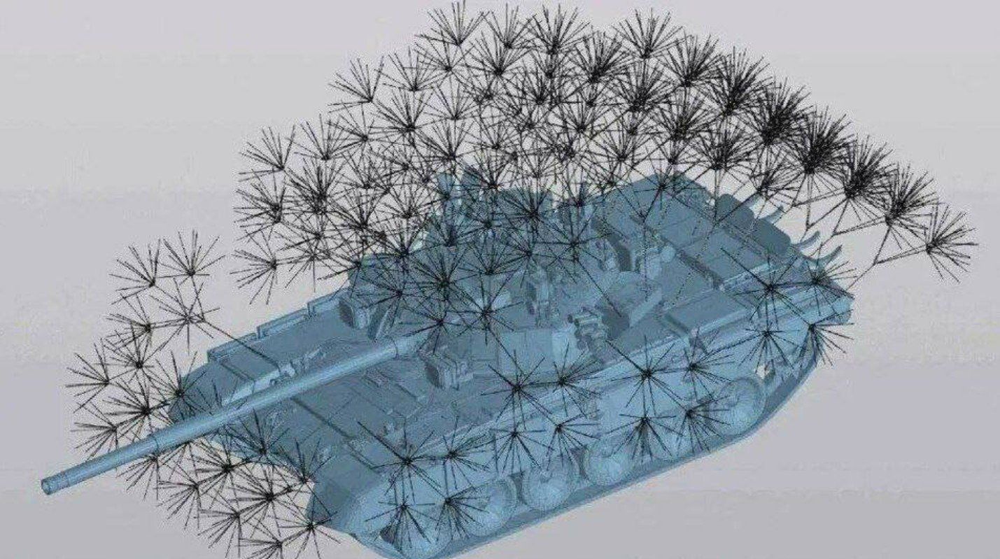 براءة اختراع لنظام حماية جديد مخصص للدبابات براءة اختراع لنظام حماية جديد مخصص للدبابات