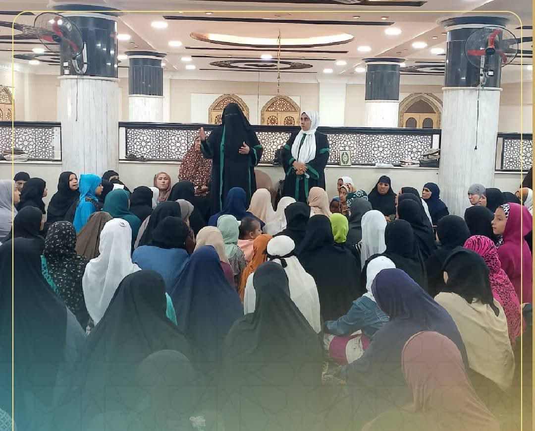 أنشطة الواعظات أنشطة الواعظات