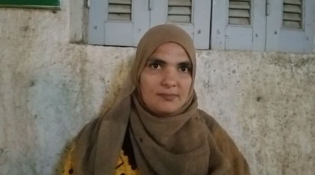 دنيا سعد خالة الطفلة ماجده محمد ضحية والدها بكفر الشيخ دنيا سعد خالة الطفلة ماجده محمد ضحية والدها بكفر الشيخ