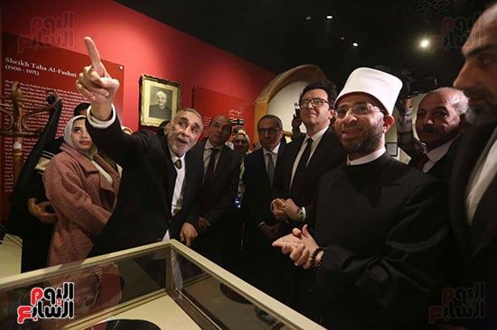 في افتتاح قرّاء القرآن الكريم بالعاصمة الإدارية الجديدة في افتتاح قرّاء القرآن الكريم بالعاصمة الإدارية الجديدة