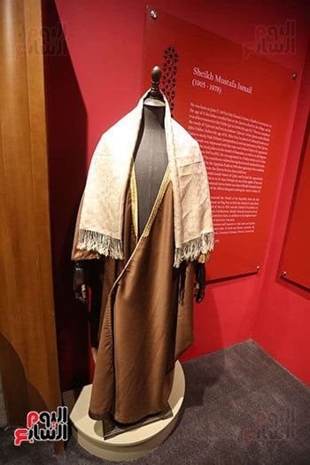 ملابس الشيخ مصطفى إسماعيل ملابس الشيخ مصطفى إسماعيل