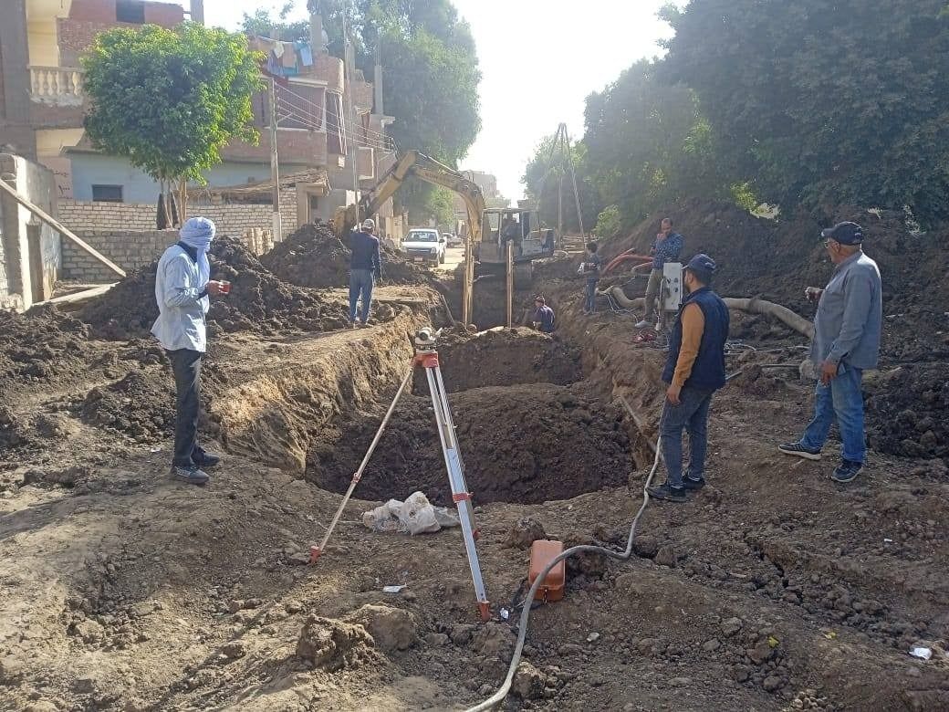 أعمال الرفع المساحى أعمال الرفع المساحى