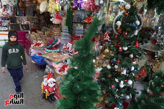 هدايا ومستلزمات الكريسماس