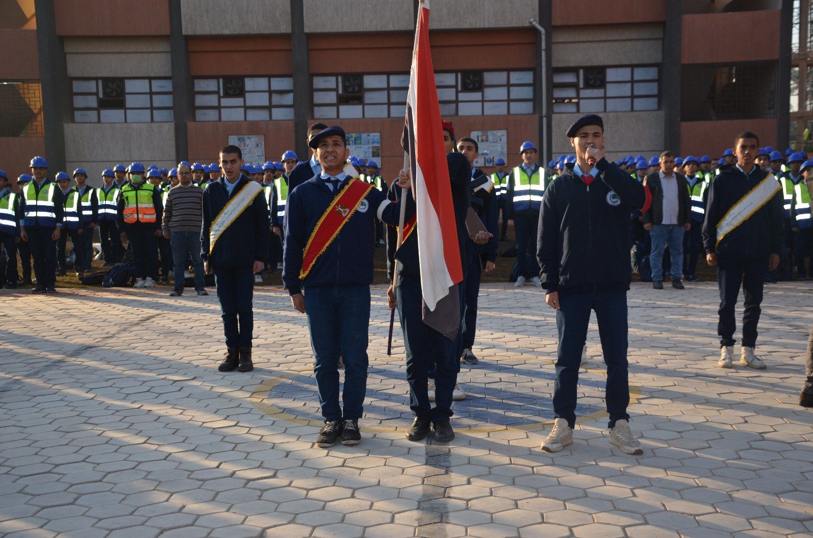 المدرسة الثانوية الفنية لمياه الشرب والصرف الصحى المدرسة الثانوية الفنية لمياه الشرب والصرف الصحى
