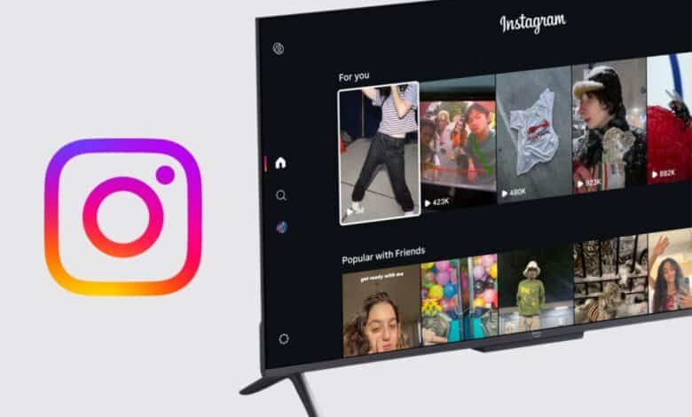 إنستاجرام تختبر تطبيقًا جديدًا لأجهزة التلفاز لمشاهدة مقاطع الفيديو القصيرة