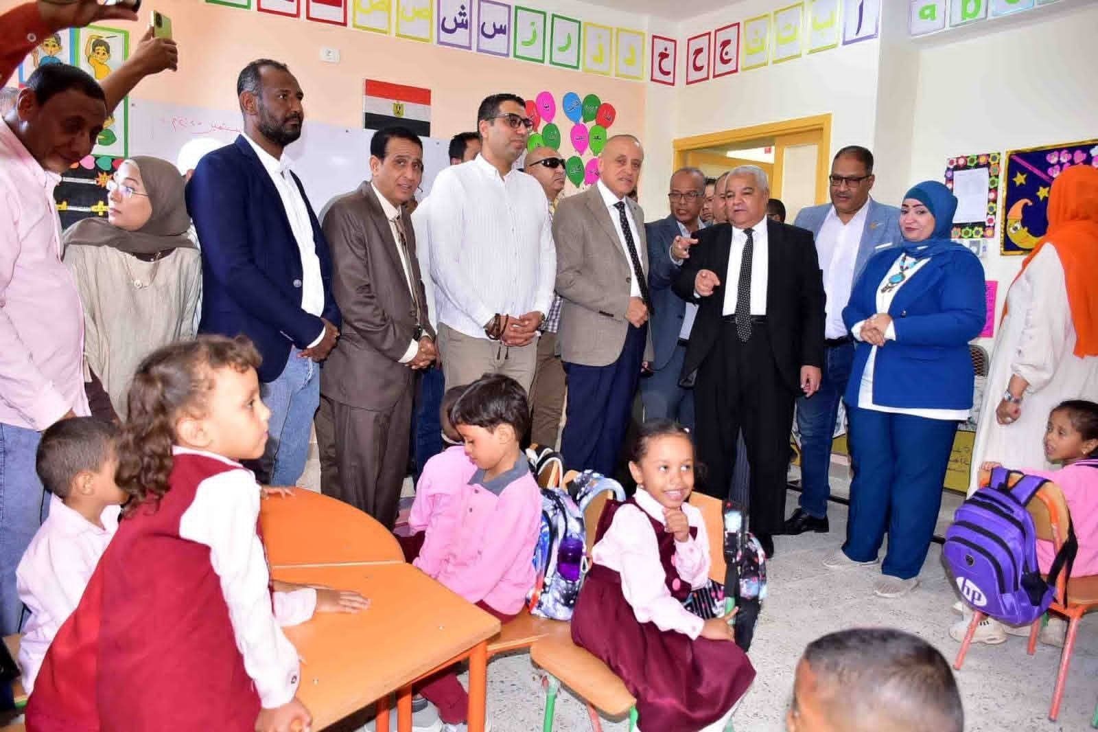 إنجازات الأبنية التعليمية في 2025 بمحافظة الأقصر إنجازات الأبنية التعليمية في 2025 بمحافظة الأقصر