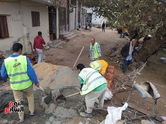 إصلاح-واجهات-المنازل-المتأثرة-بحادث-قطار-بضائع-طوخ-(2) إصلاح-واجهات-المنازل-المتأثرة-بحادث-قطار-بضائع-طوخ-(2)