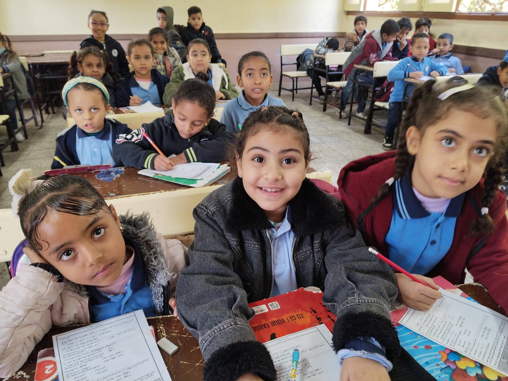 تعليم الأقصر تنطلق في أعمال التقييمات المبدئية والنهائية لتلاميذ الإبتدائية تعليم الأقصر تنطلق في أعمال التقييمات المبدئية والنهائية لتلاميذ الإبتدائية