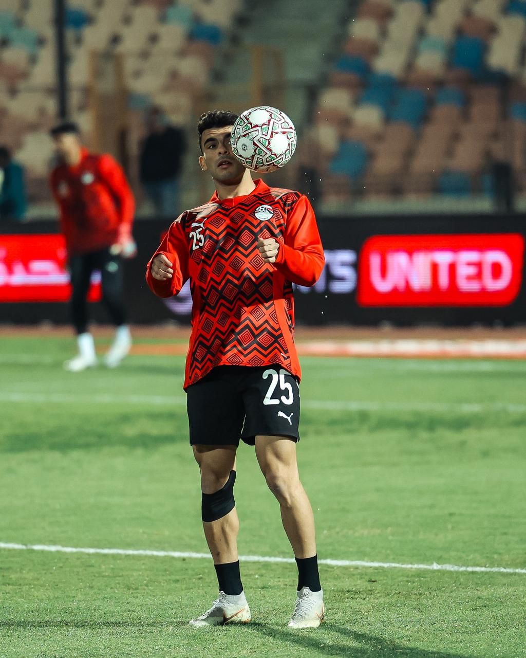 إحماء منتخب مصر (1) إحماء منتخب مصر (1)