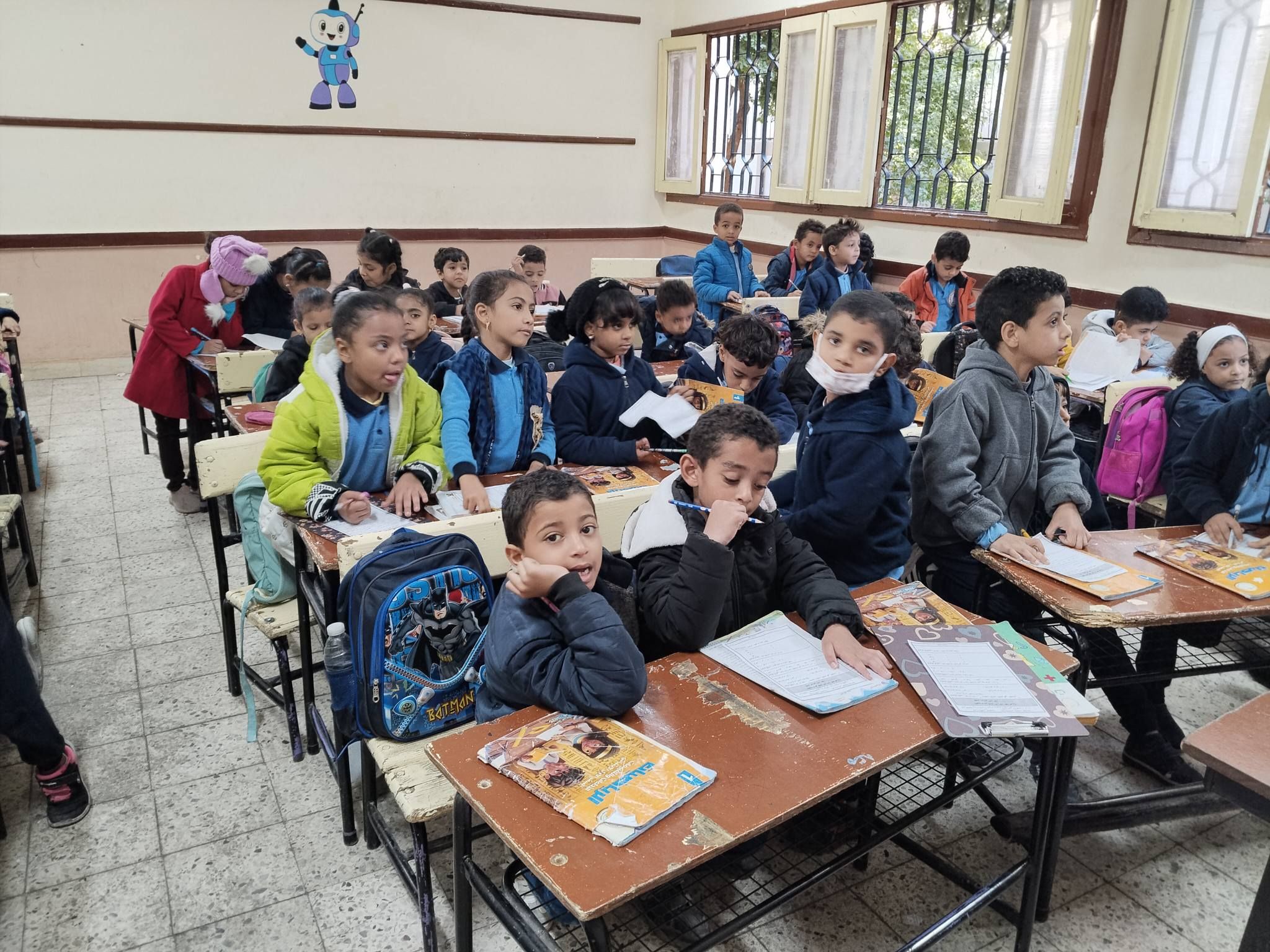 التقييمات المبدئية والنهائية للصفين الأول والثاني الابتدائي بالأقصر التقييمات المبدئية والنهائية للصفين الأول والثاني الابتدائي بالأقصر