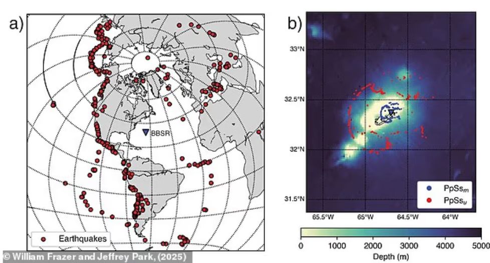 علماء يتوصلون لاكتشاف جديد في مثلث برمودا علماء يتوصلون لاكتشاف جديد في مثلث برمودا