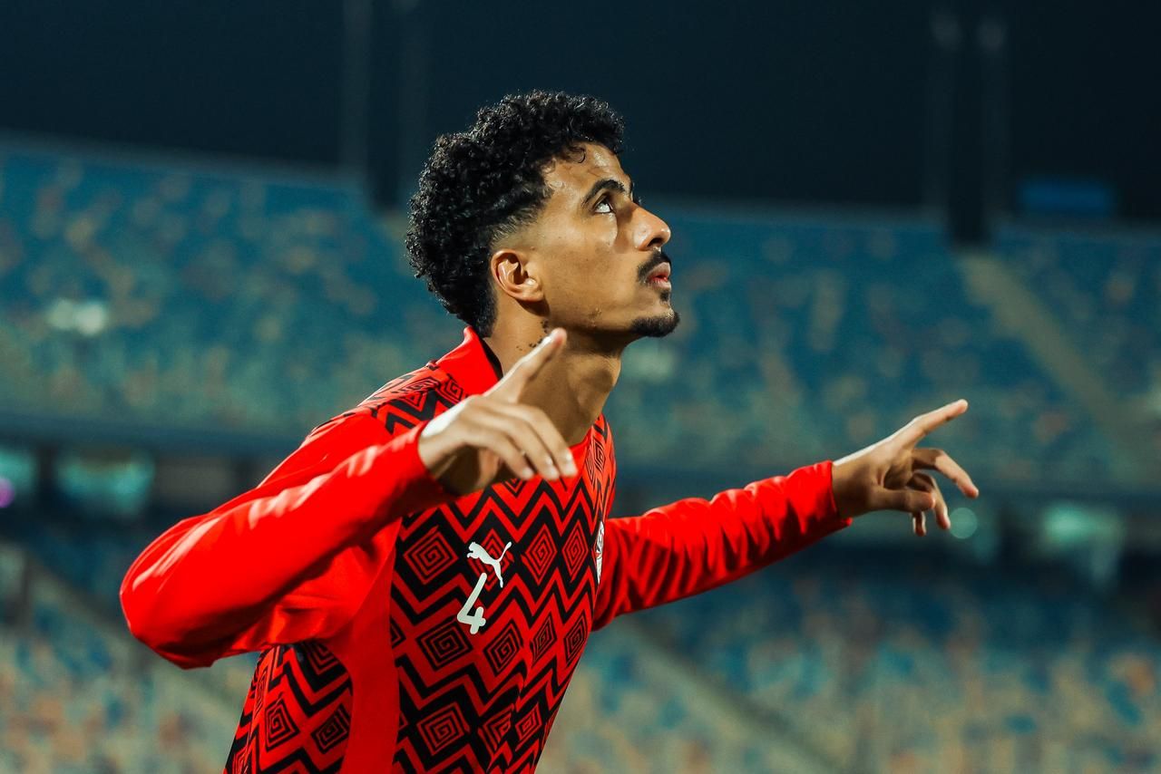 إحماء منتخب مصر (5) إحماء منتخب مصر (5)