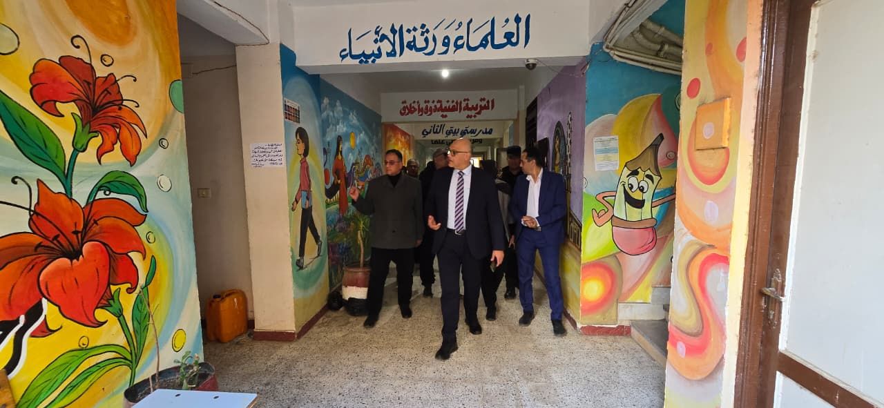 جانب من جولة المحافظ (6) جانب من جولة المحافظ (6)