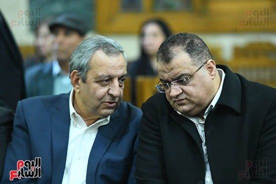 الكاتب الصحفى يحيى قلاش و محمد الجارحى عضو مجلس نقابه الصحفيين الكاتب الصحفى يحيى قلاش و محمد الجارحى عضو مجلس نقابه الصحفيين