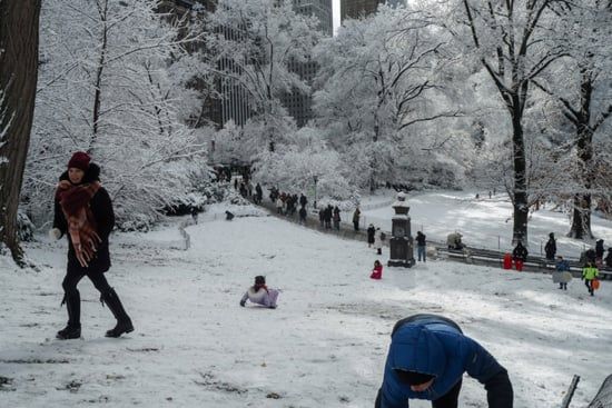 تساقط كثيف للثلوج في نيويورك (1) تساقط كثيف للثلوج في نيويورك (1)