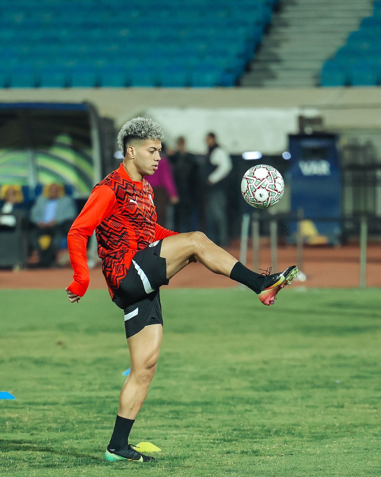 إحماء منتخب مصر (3) إحماء منتخب مصر (3)