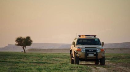 ضبط شخصين للشروع في الصيد دون ترخيص بمحمية طويق